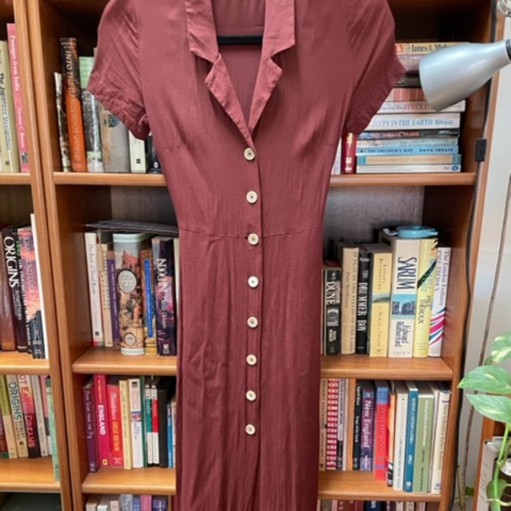 Wilfred Midi Shirt Dress